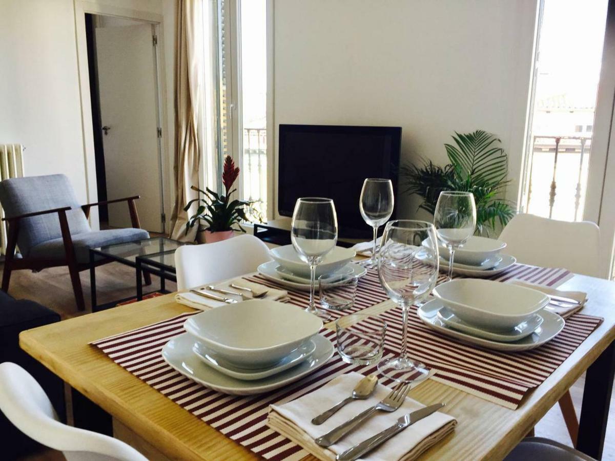 Charming And Bright Apartment Madrid Esterno foto