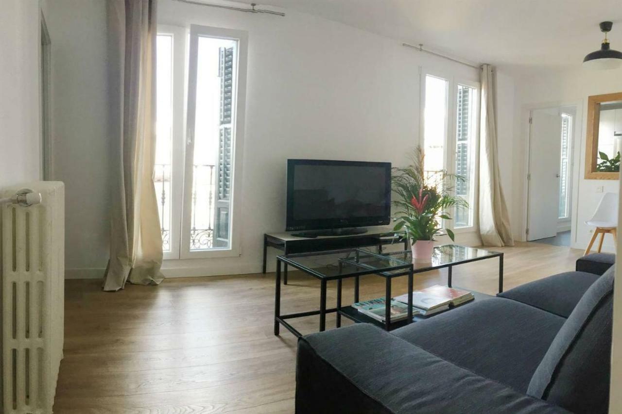 Charming And Bright Apartment Madrid Esterno foto
